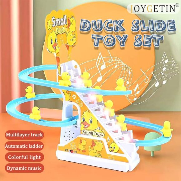Duck Stairs Toy Set – 9pcs - Image 2