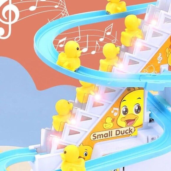 Duck Stairs Toy Set – 9pcs - Image 3