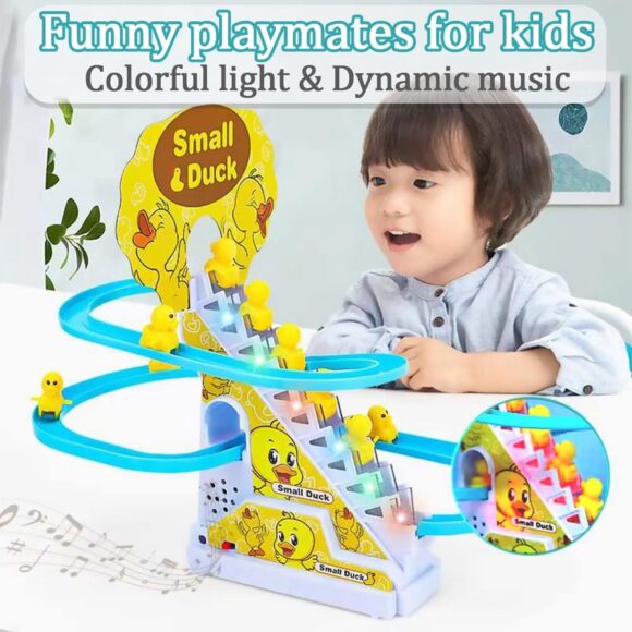 Duck Stairs Toy Set – 9pcs