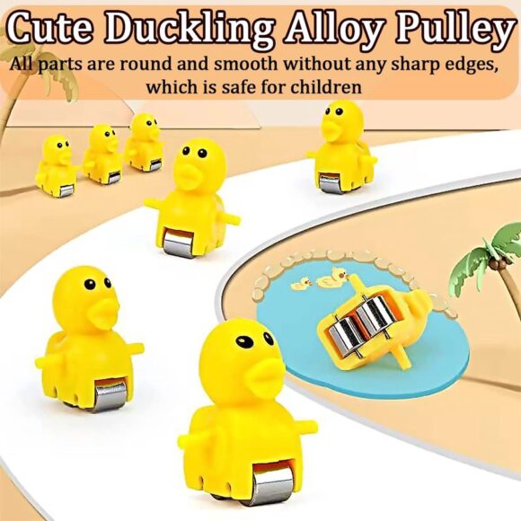 Duck Stairs Toy Set – 9pcs - Image 4