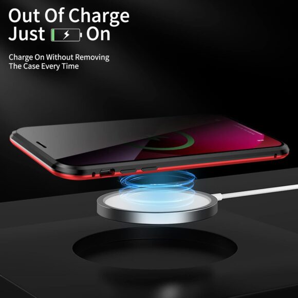 ⁦Magnetic Titanium Privacy Case⁩ - الصورة ⁦5⁩