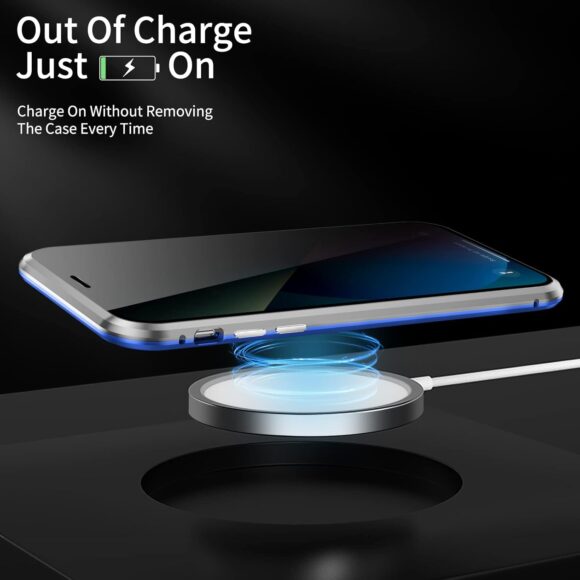 ⁦Magnetic Titanium Privacy Case⁩ - الصورة ⁦3⁩