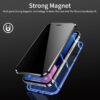 Magnetic Titanium Privacy Case
