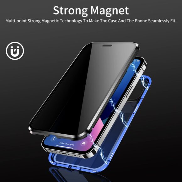 Magnetic Titanium Privacy Case