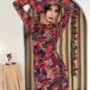 Feminine Floral Dress