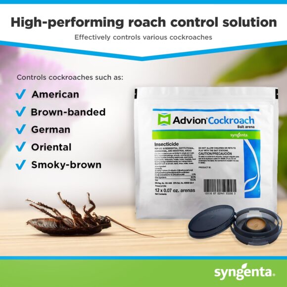 Adiphone Cockroach Killer Gel 2X - Image 5