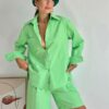Casual chic design with light cotton material